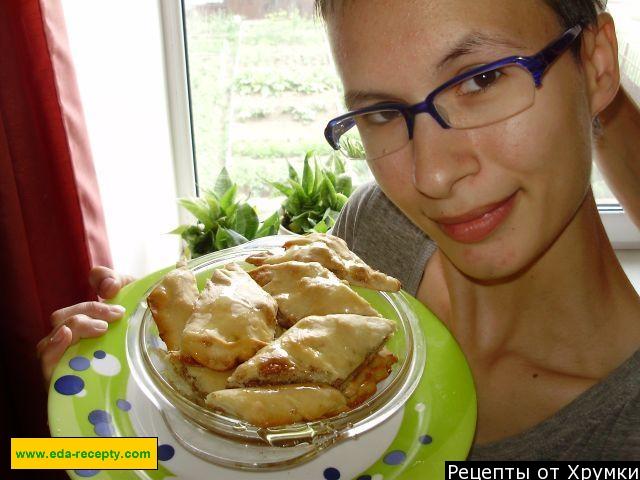 Шаг 24 приготовления Пахлава из дрожжевого теста
