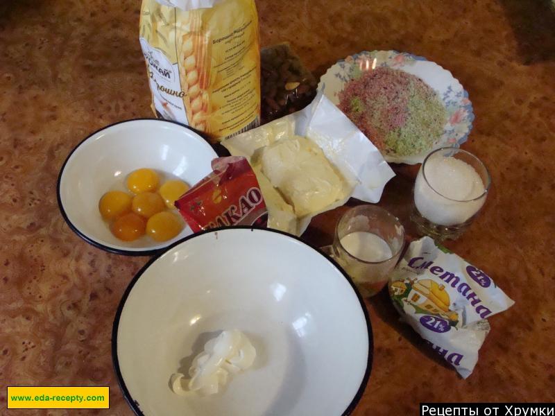 Шаг 1 приготовления Конфеты Рафаэлло с шоколадом и миндалем