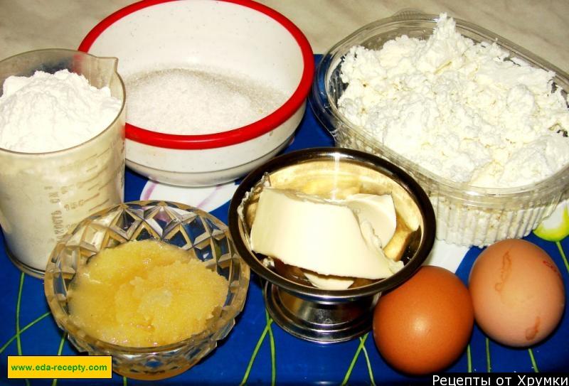 Шаг 1 приготовления Банница