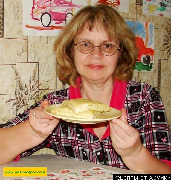 Шаг 10 приготовления Банница