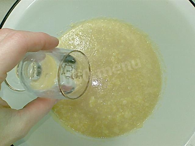 Шаг 8 приготовления Пахлава на маргарине с медом