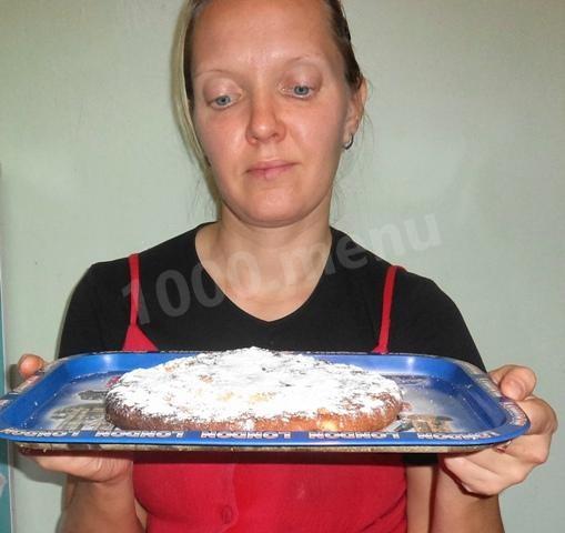 Шаг 11 приготовления Яблочное суфле быстро и вкусно