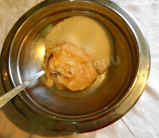Шаг 3 приготовления Яблочное суфле быстро и вкусно