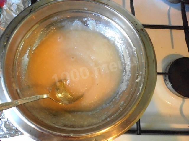 Шаг 4 приготовления Яблочное суфле быстро и вкусно