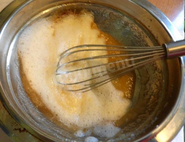 Шаг 6 приготовления Яблочное суфле быстро и вкусно