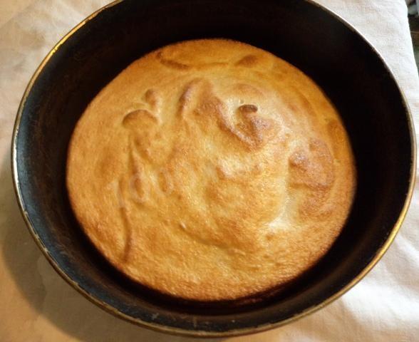 Шаг 9 приготовления Яблочное суфле быстро и вкусно