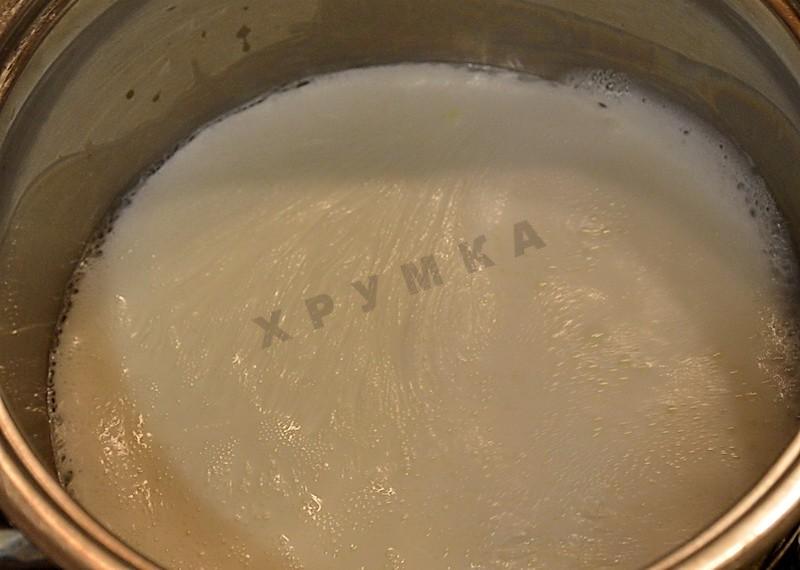 Шаг 17 приготовления Торт Клубничный поцелуй
