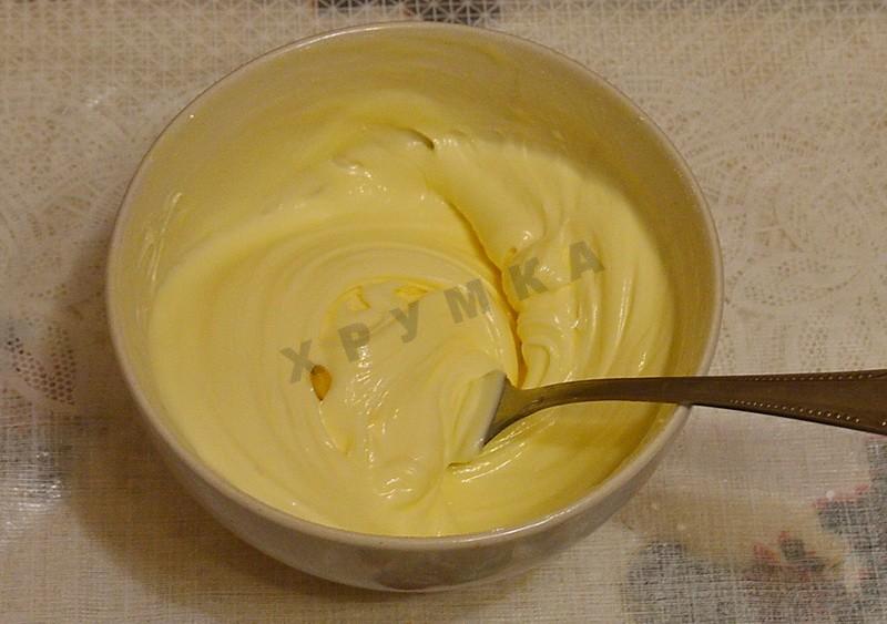 Шаг 20 приготовления Торт Клубничный поцелуй