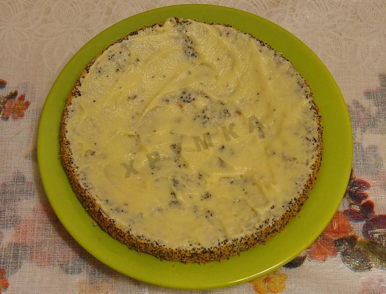 Шаг 22 приготовления Торт Клубничный поцелуй