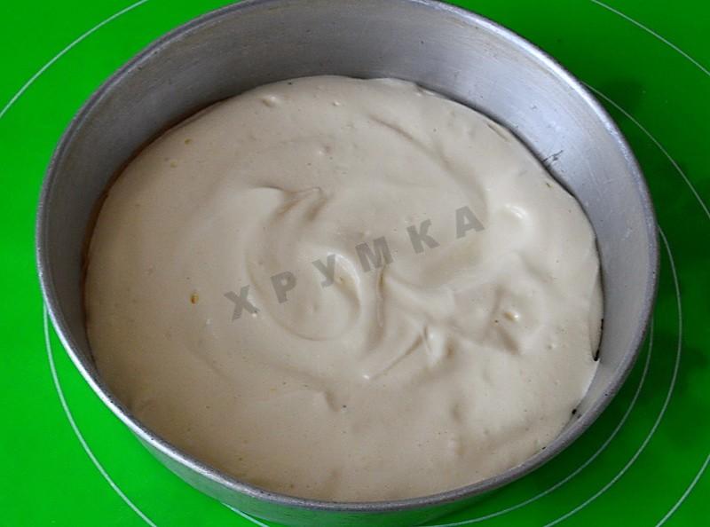 Шаг 7 приготовления Торт Клубничный поцелуй