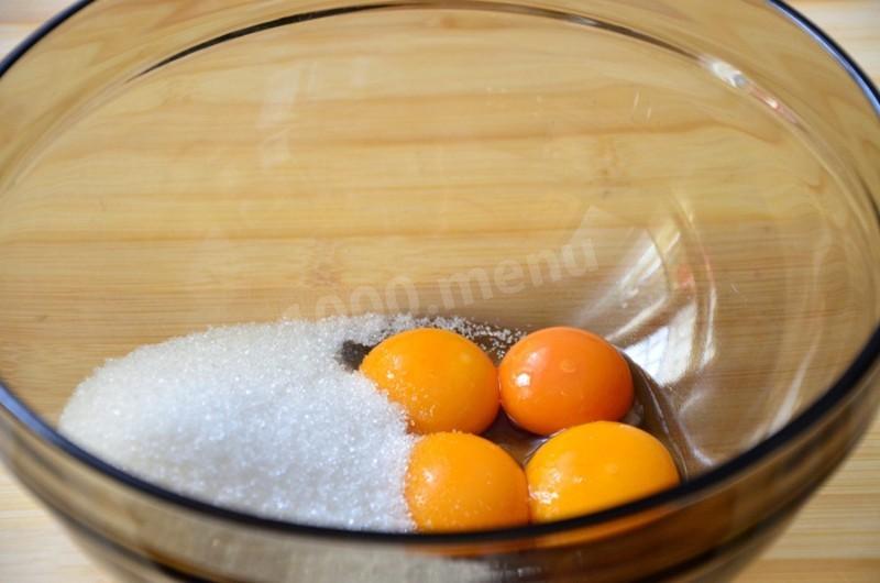Шаг 2 приготовления Ванильный Крем для торта наполеон на желтках
