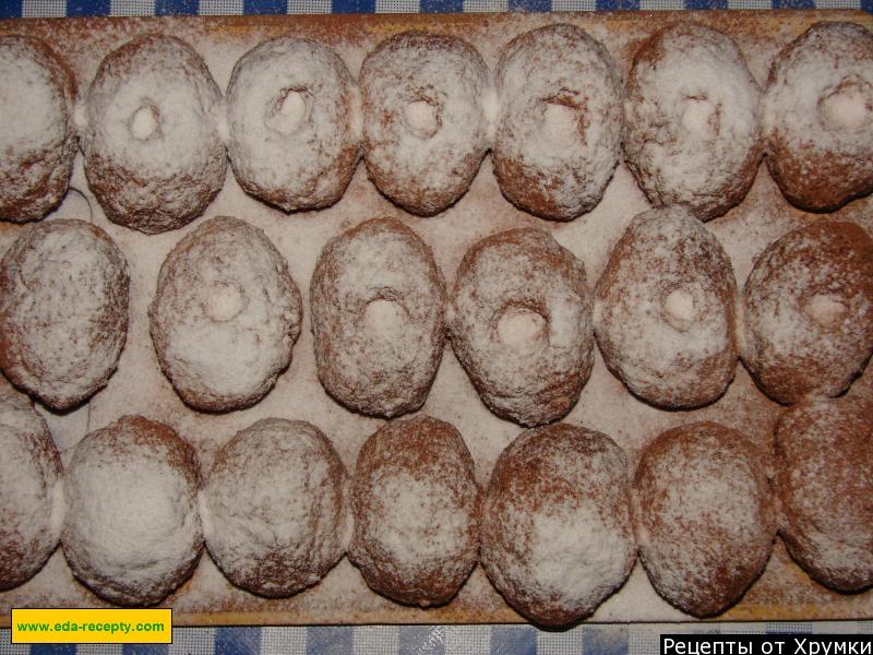 Шаг 11 приготовления Пирожное из ванильных сухарей