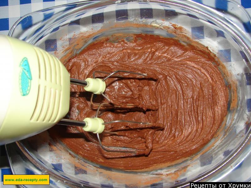 Шаг 7 приготовления Пирожное из ванильных сухарей