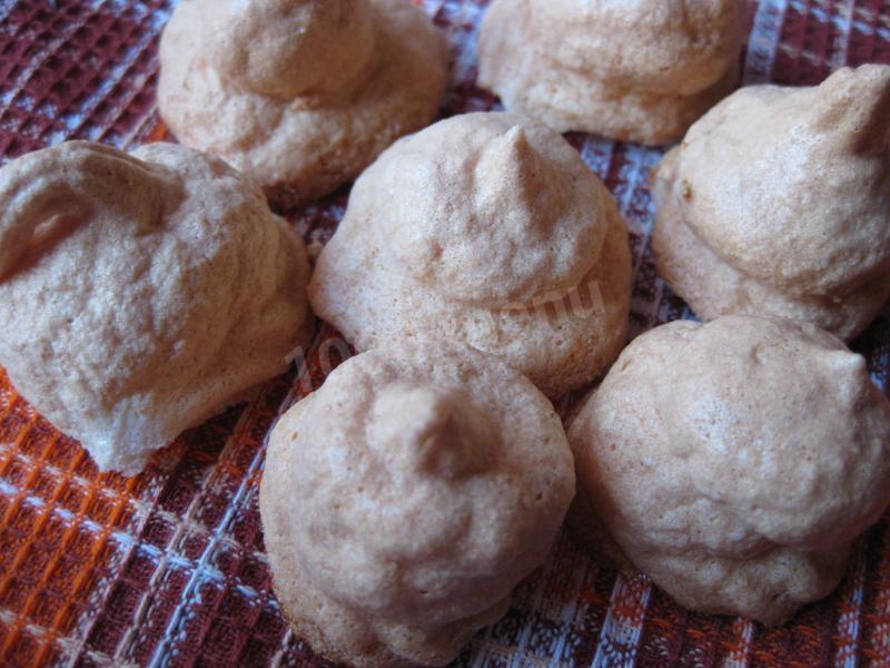 Шаг 8 приготовления Пирожное безе своими руками