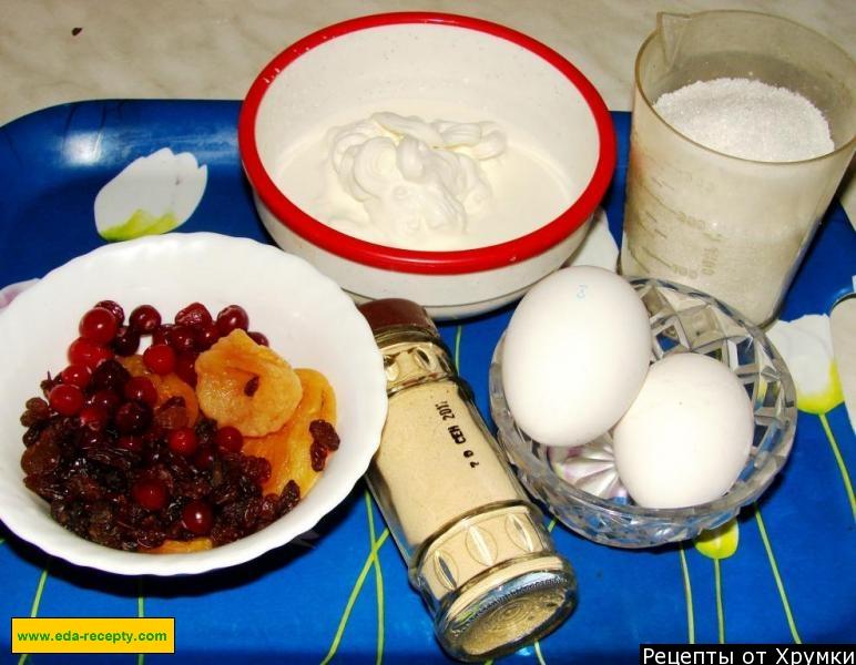 Шаг 1 приготовления Мороженое-пудинг