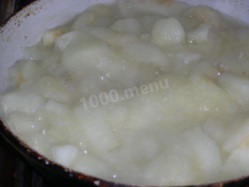Шаг 3 приготовления Мармелад домашний из яблок