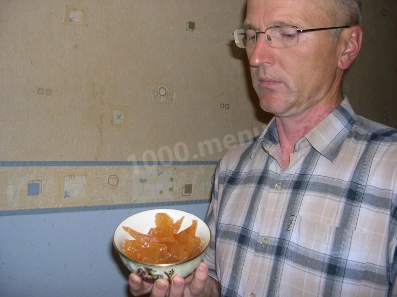Шаг 6 приготовления Мармелад домашний из яблок
