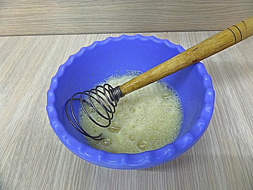 Шаг 4 приготовления Булочки с курагой из дрожжевого теста