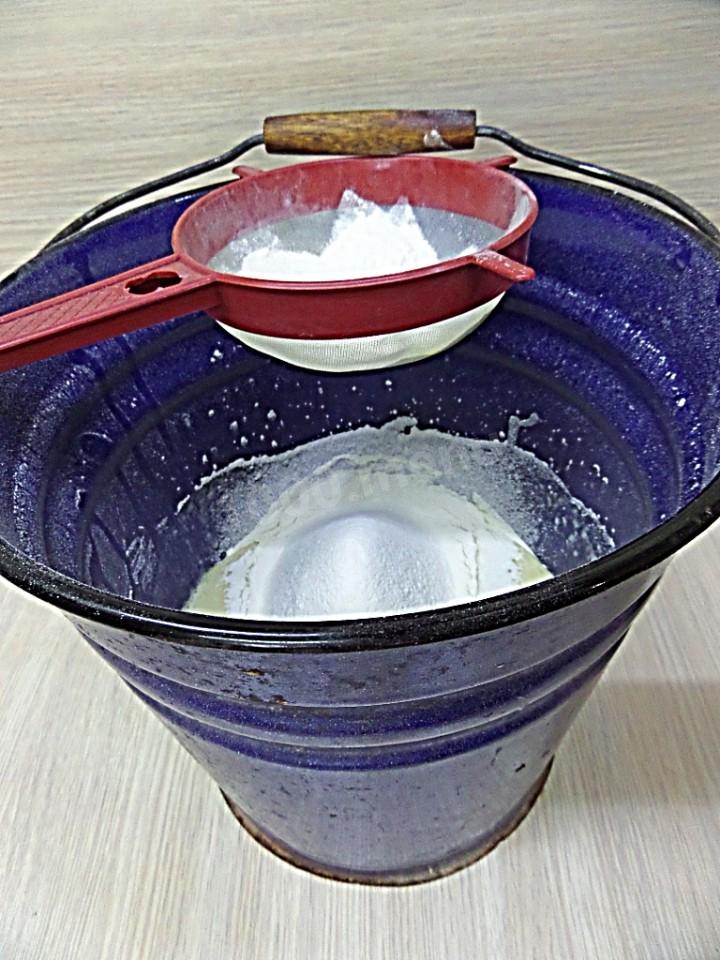 Шаг 6 приготовления Булочки с курагой из дрожжевого теста