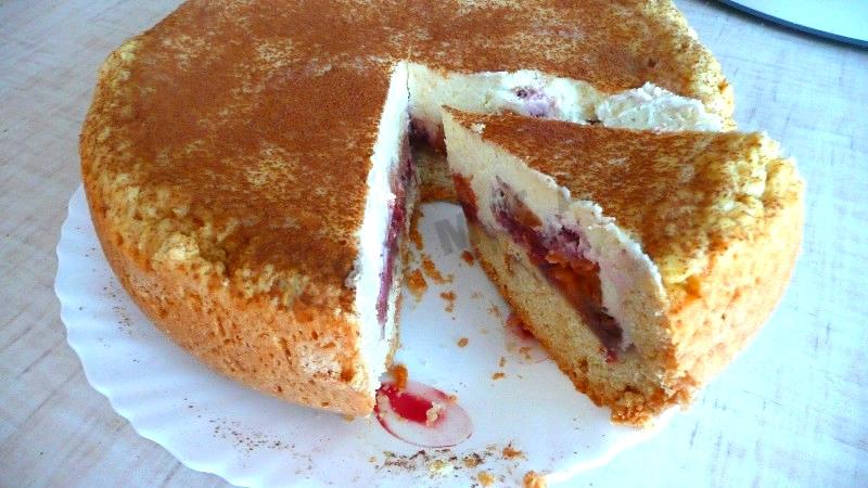 Шаг 12 приготовления Песочный пирог в мультиварке