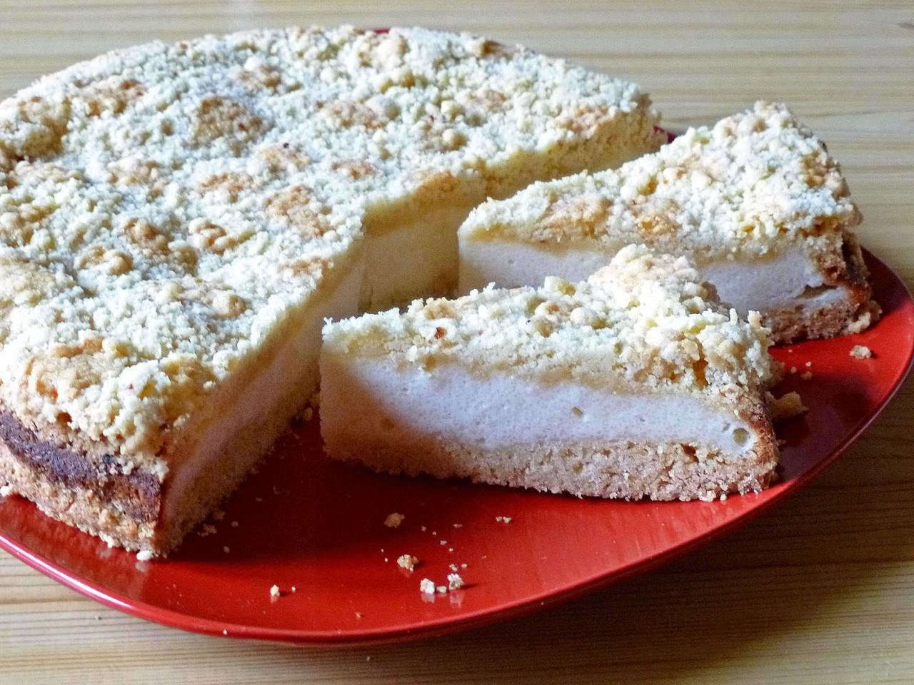 Шаг 13 приготовления Пирог с творогом на скорую руку