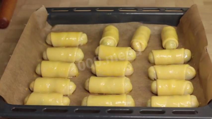 Шаг 8 приготовления Вэрзэре - молдавские пирожки с капустой без дрожжей