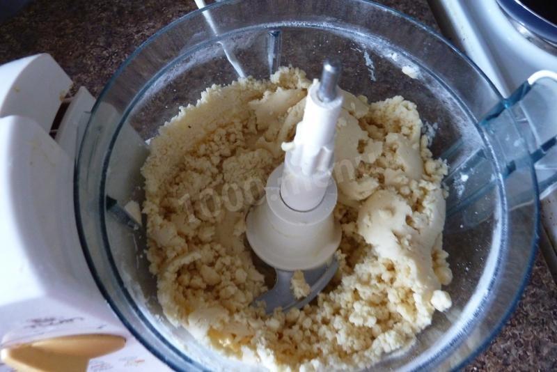 Шаг 5 приготовления Печенье с пармезаном и розмарином