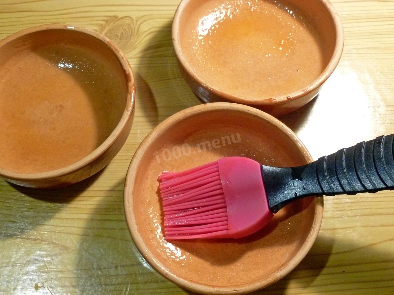 Шаг 8 приготовления Жульен с грибами и сметаной