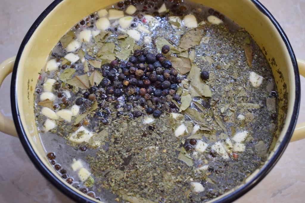 Шаг 1 приготовления Мясо горячего копчения в коптильне в домашних условиях