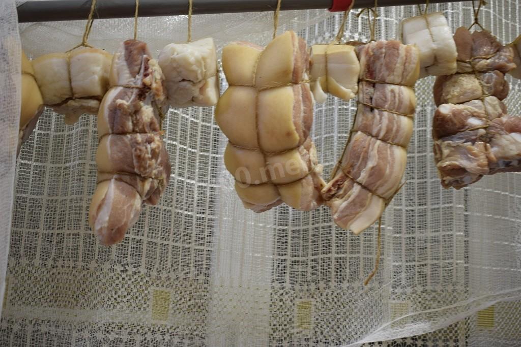 Шаг 4 приготовления Мясо горячего копчения в коптильне в домашних условиях