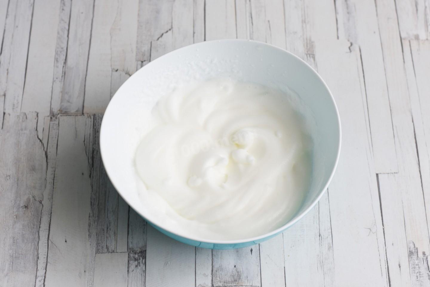 Шаг 10 приготовления Суфле из курицы в духовке