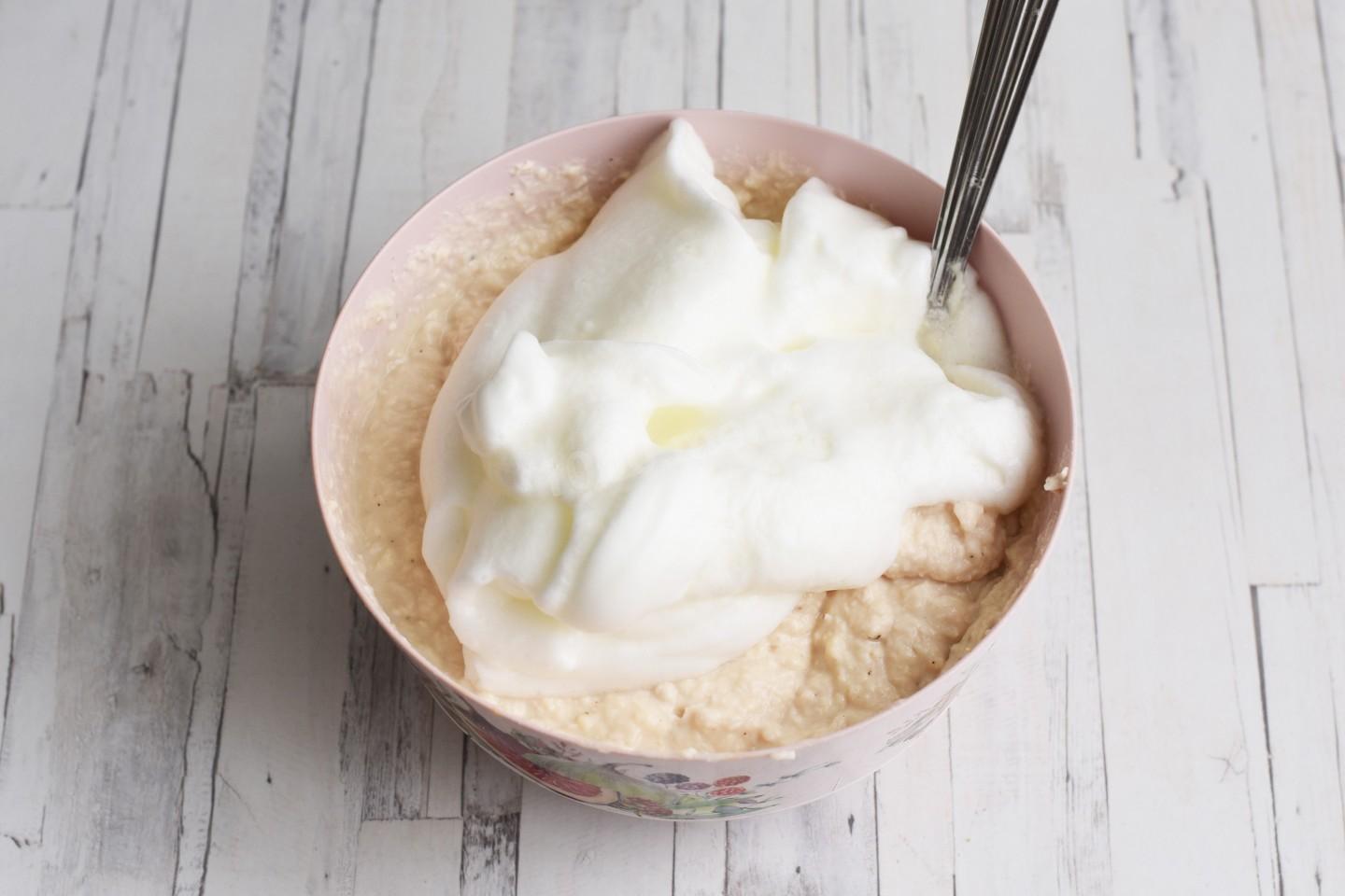 Шаг 11 приготовления Суфле из курицы в духовке