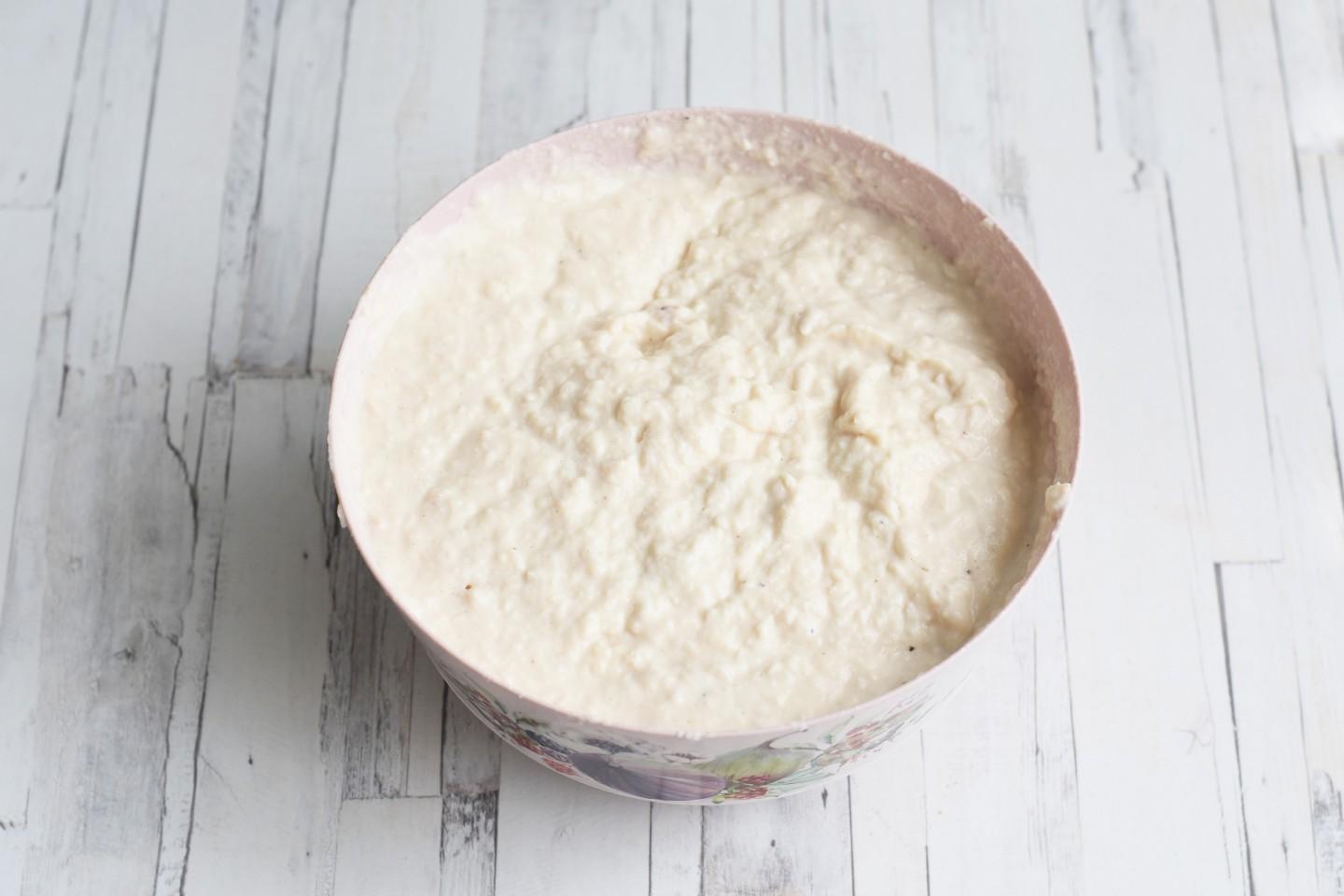 Шаг 12 приготовления Суфле из курицы в духовке