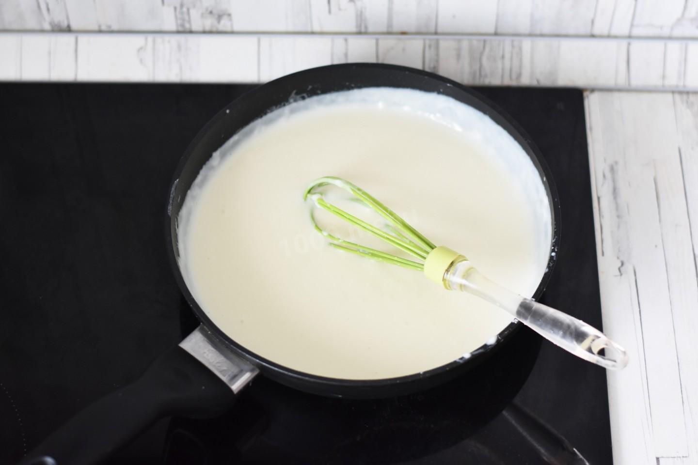 Шаг 8 приготовления Суфле из курицы в духовке