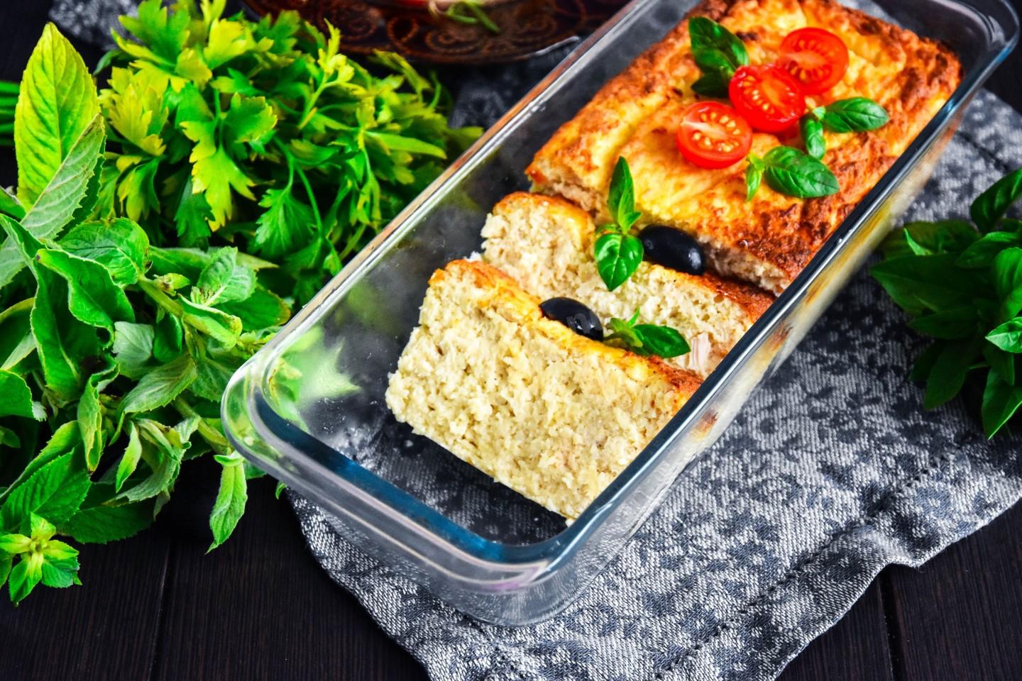 Обложка рецепта Суфле из курицы в духовке