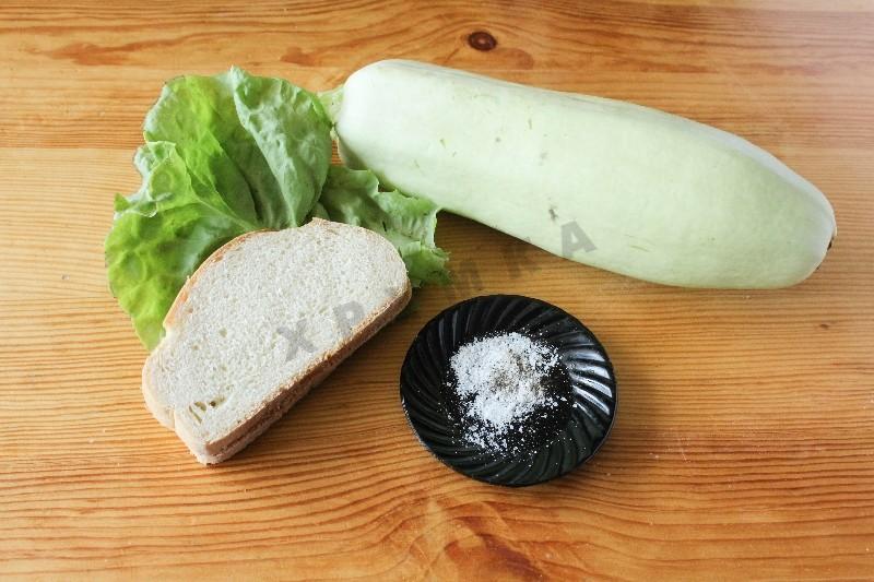 Шаг 1 приготовления Вареные кабачки быстро и вкусно