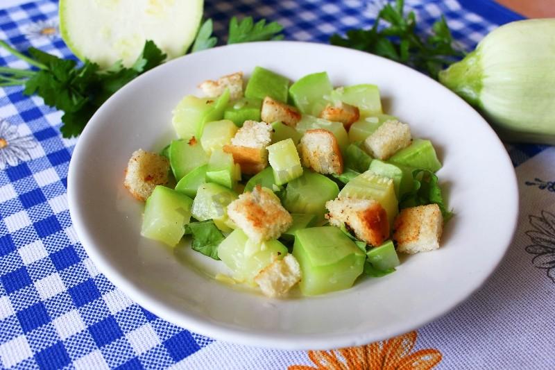 Шаг 6 приготовления Вареные кабачки быстро и вкусно