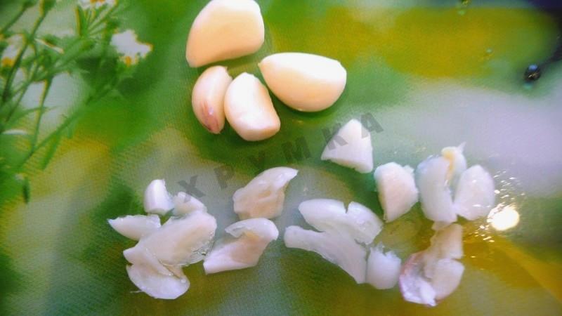 Шаг 10 приготовления Кучмачи по-грузински