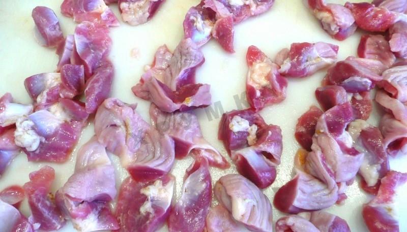 Шаг 2 приготовления Кучмачи по-грузински