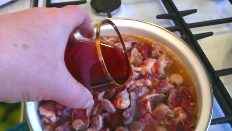Шаг 7 приготовления Кучмачи по-грузински