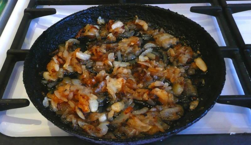 Шаг 9 приготовления Кучмачи по-грузински