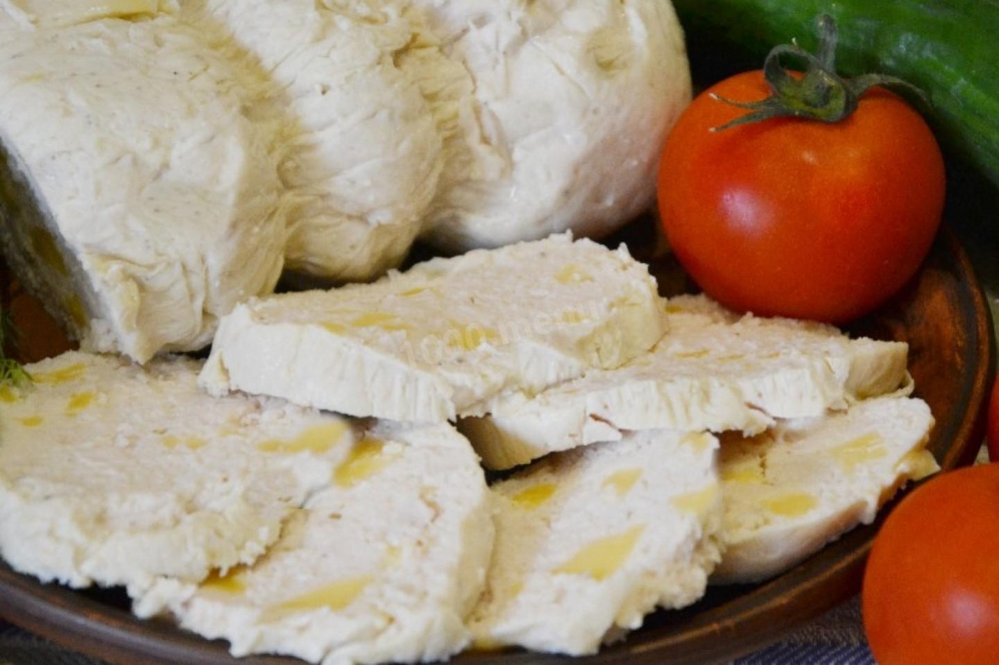 Шаг 16 приготовления Колбаса домашняя куриная с сыром
