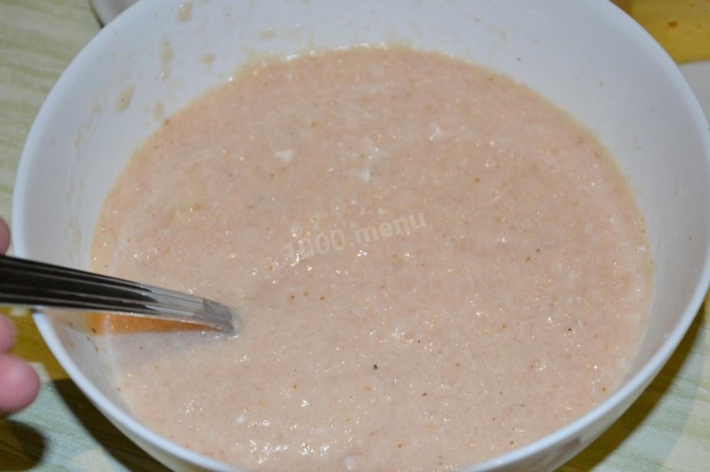 Шаг 6 приготовления Колбаса домашняя куриная с сыром