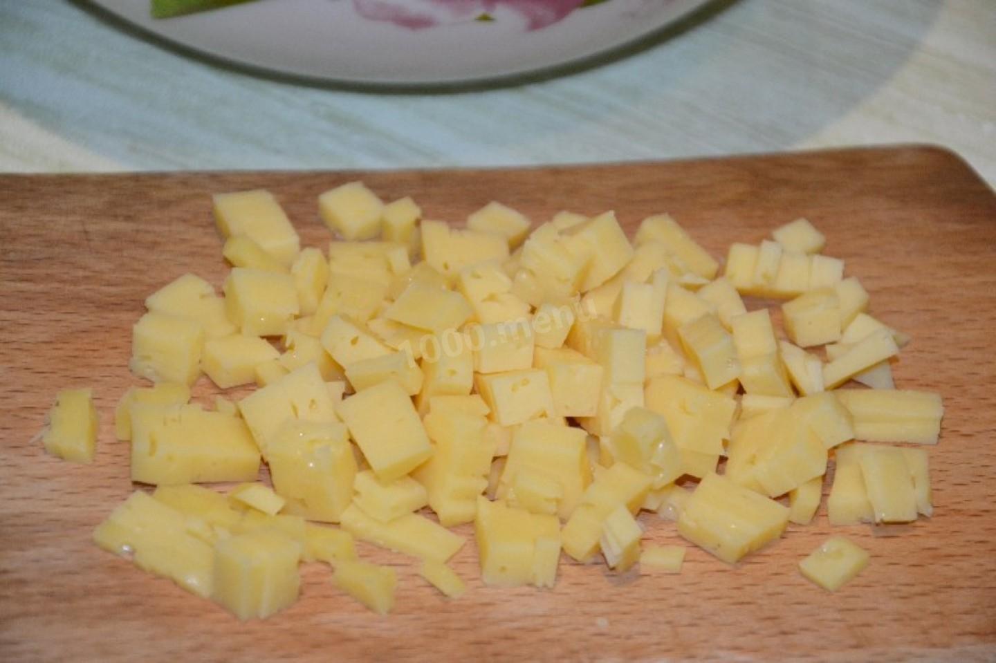 Шаг 8 приготовления Колбаса домашняя куриная с сыром