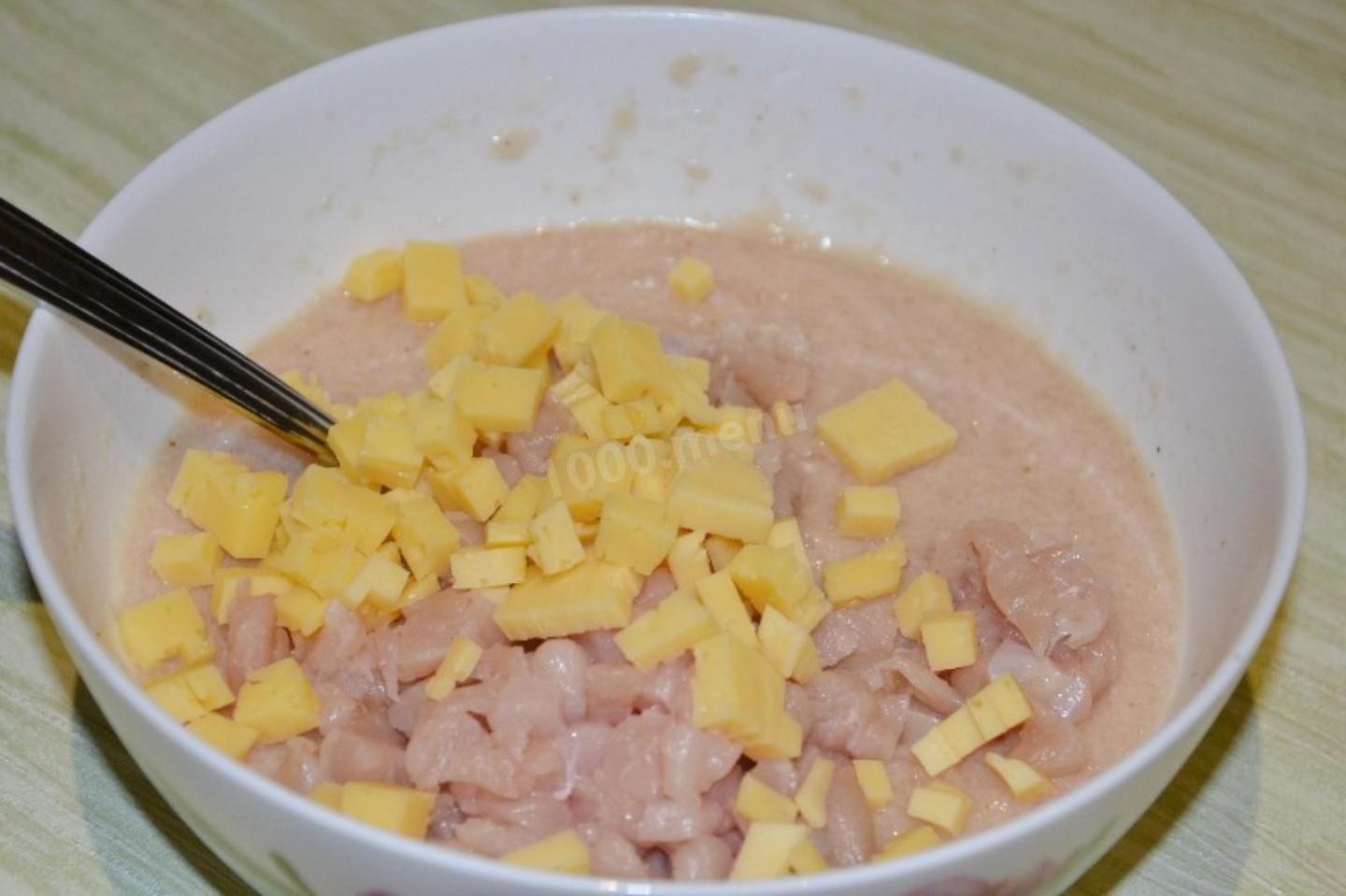 Шаг 9 приготовления Колбаса домашняя куриная с сыром
