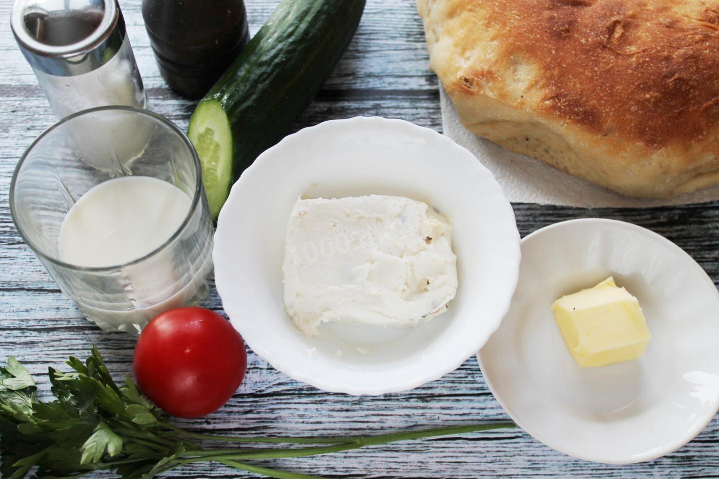 Шаг 1 приготовления Курутоб по таджикски