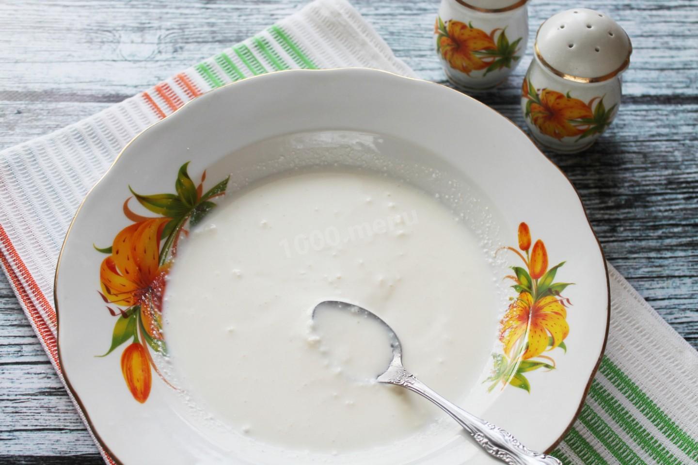 Шаг 2 приготовления Курутоб по таджикски