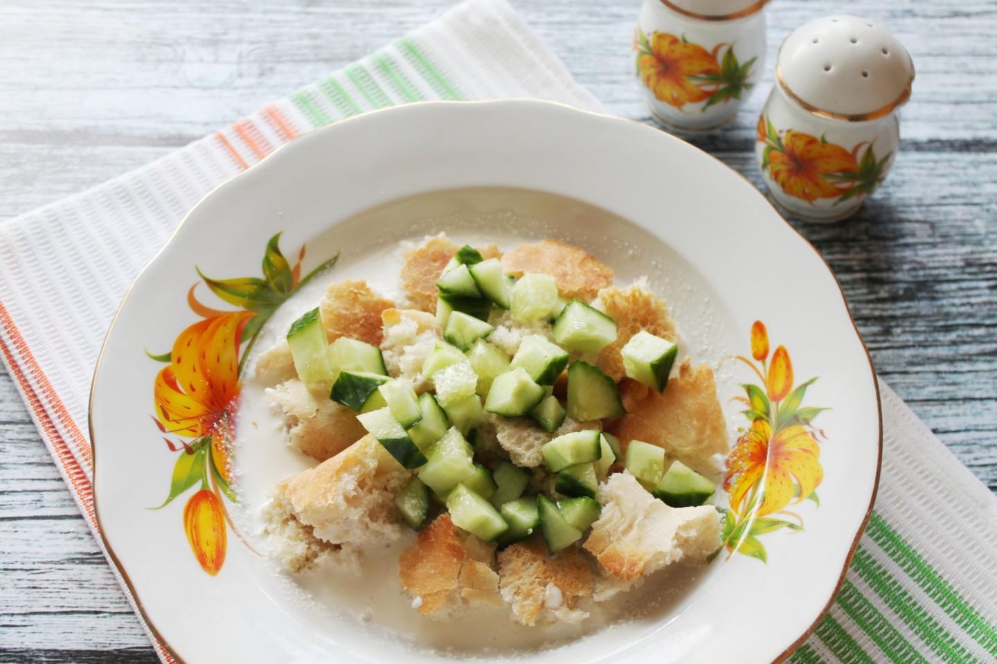 Шаг 4 приготовления Курутоб по таджикски