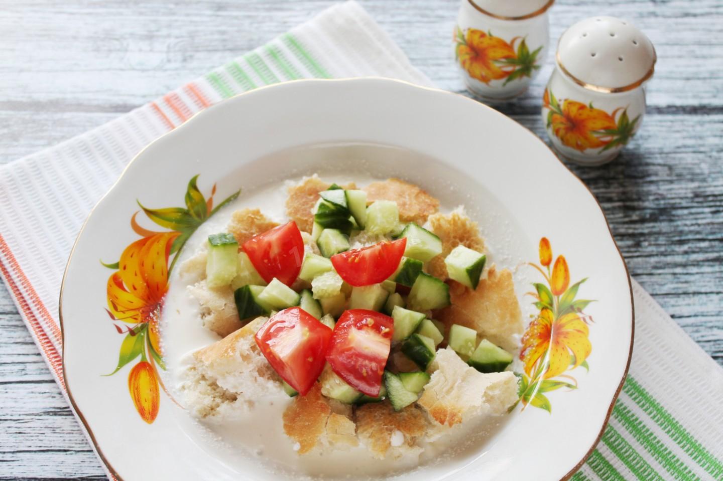 Шаг 5 приготовления Курутоб по таджикски