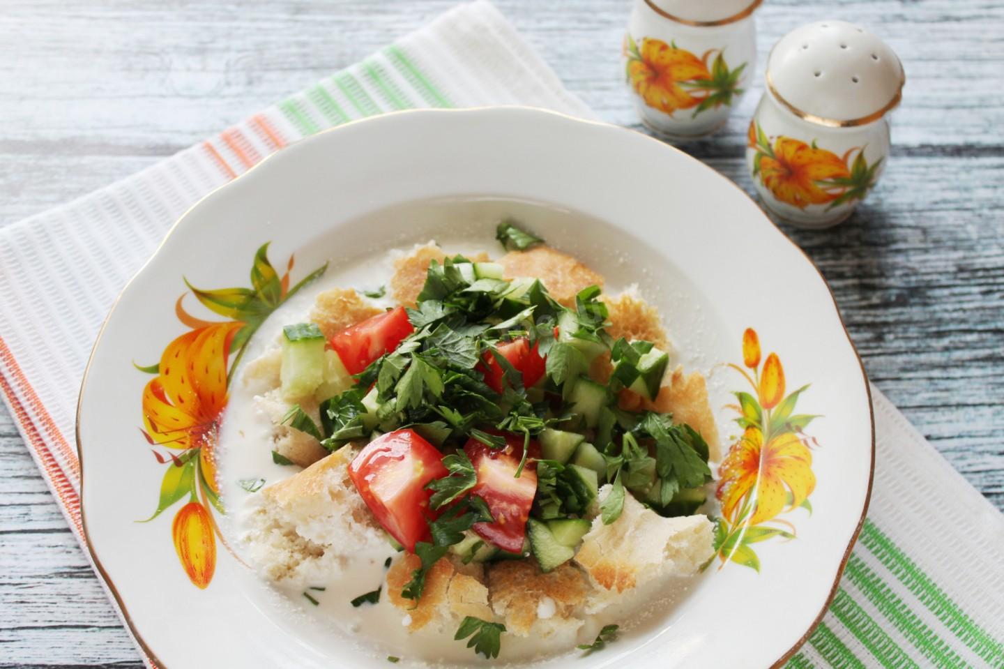 Шаг 6 приготовления Курутоб по таджикски
